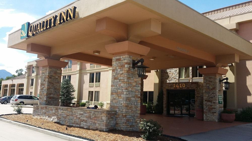 Quality Inn Colorado Springs South Exterior foto