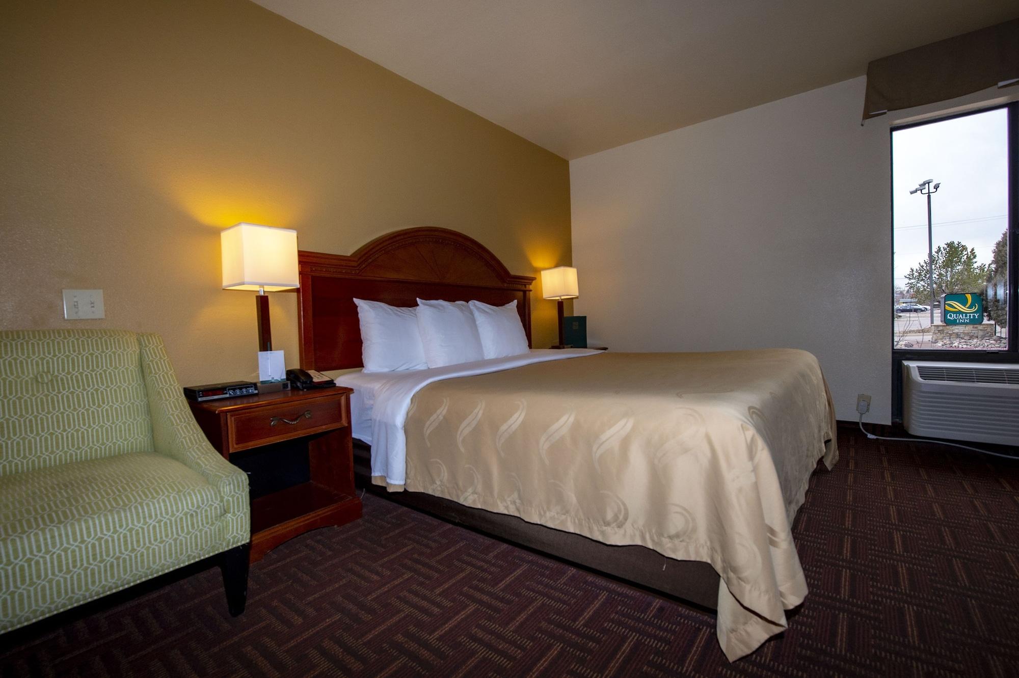 Quality Inn Colorado Springs South Exterior foto