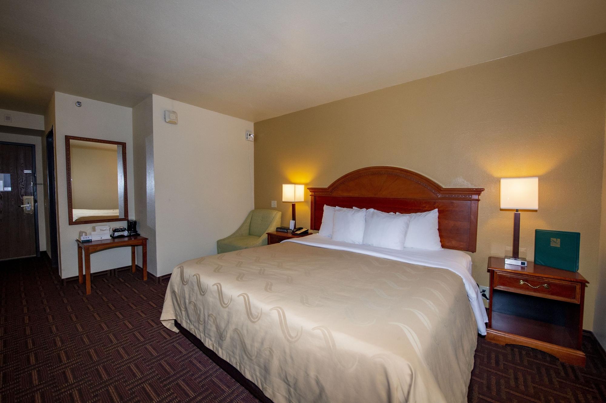 Quality Inn Colorado Springs South Exterior foto
