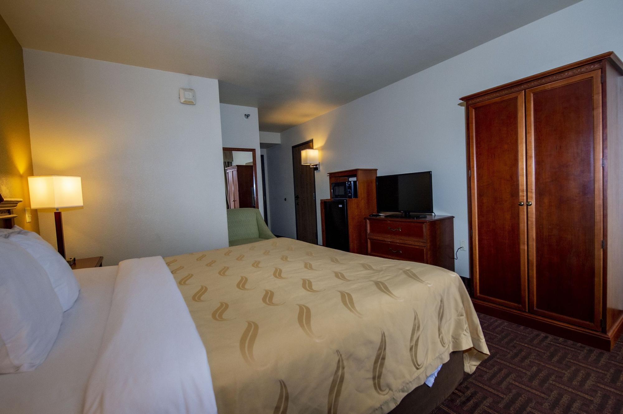 Quality Inn Colorado Springs South Exterior foto