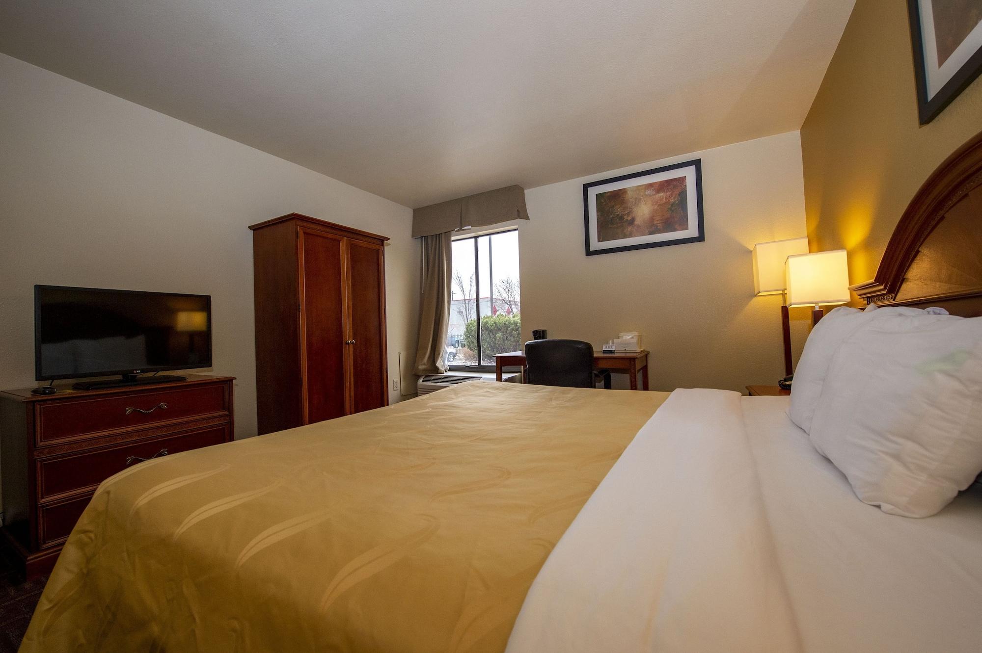 Quality Inn Colorado Springs South Exterior foto