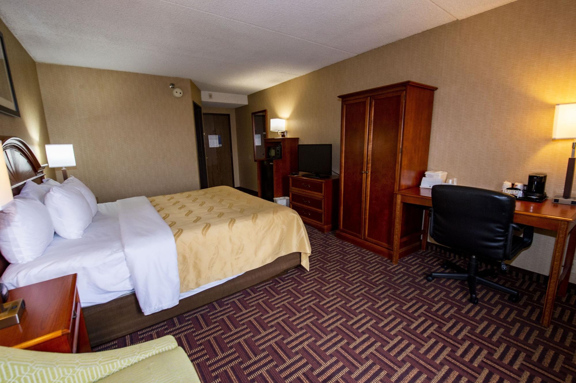 Quality Inn Colorado Springs South Exterior foto