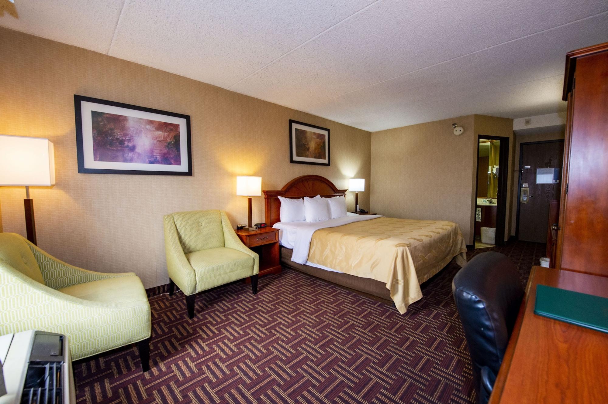 Quality Inn Colorado Springs South Exterior foto