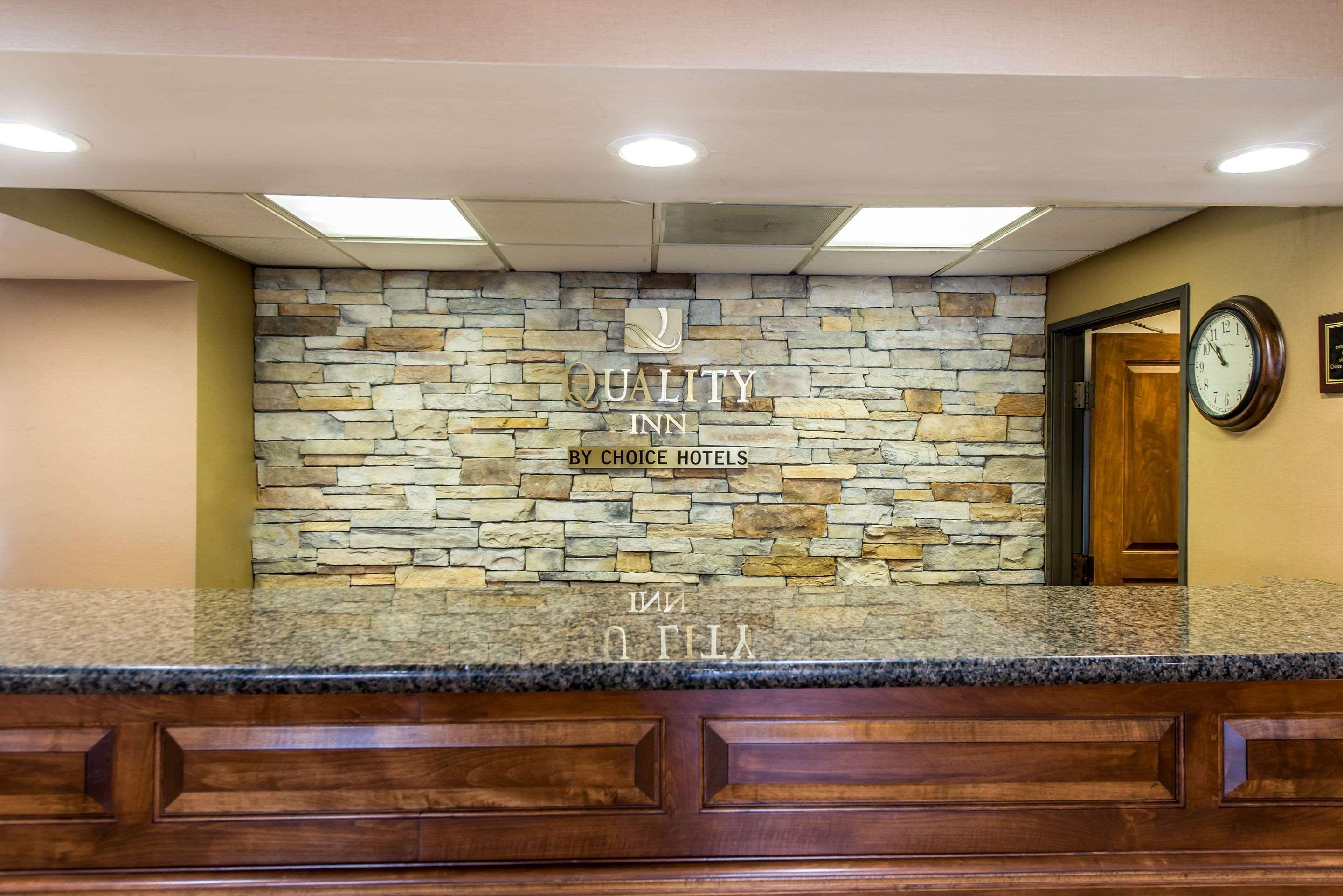 Quality Inn Colorado Springs South Exterior foto