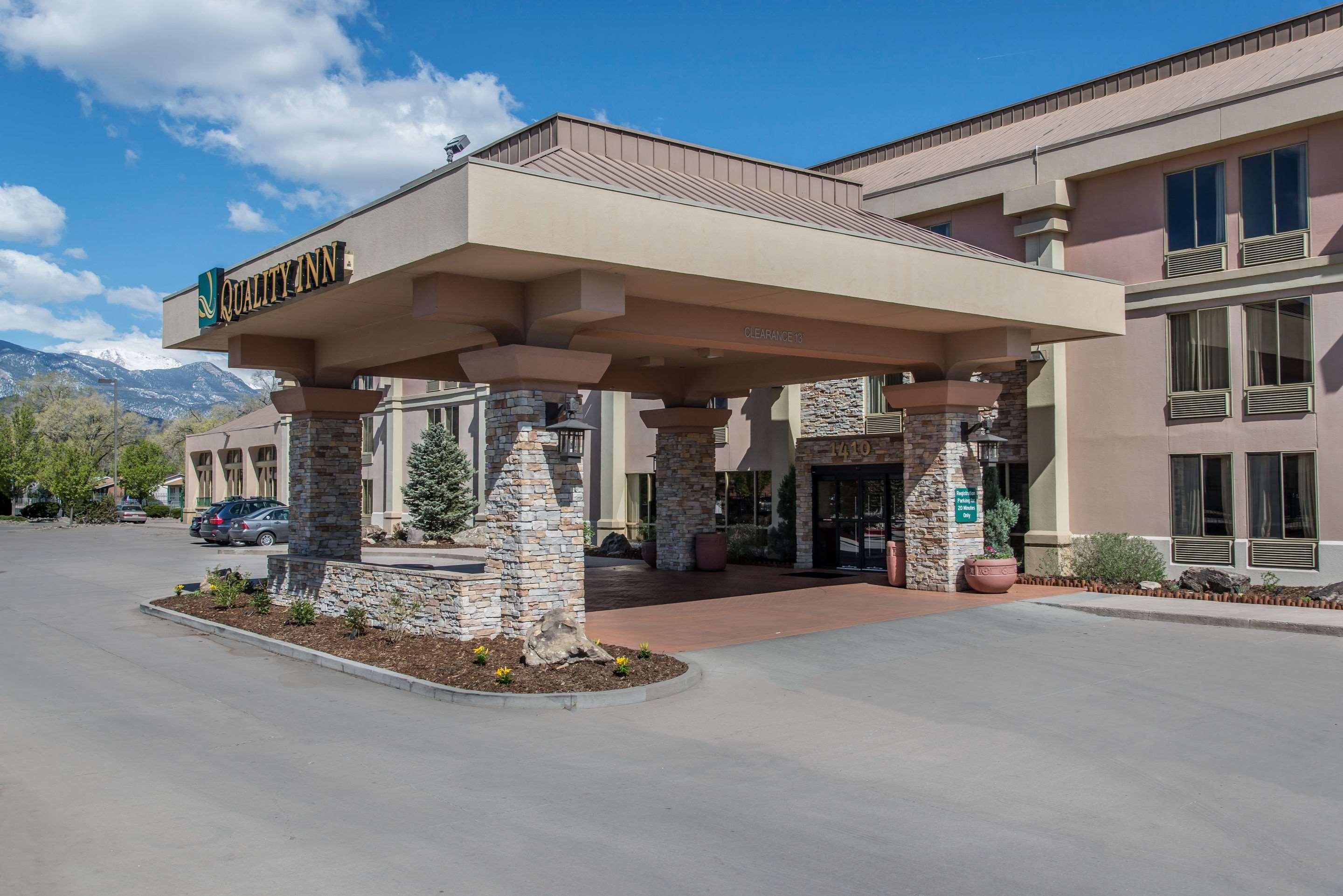 Quality Inn Colorado Springs South Exterior foto