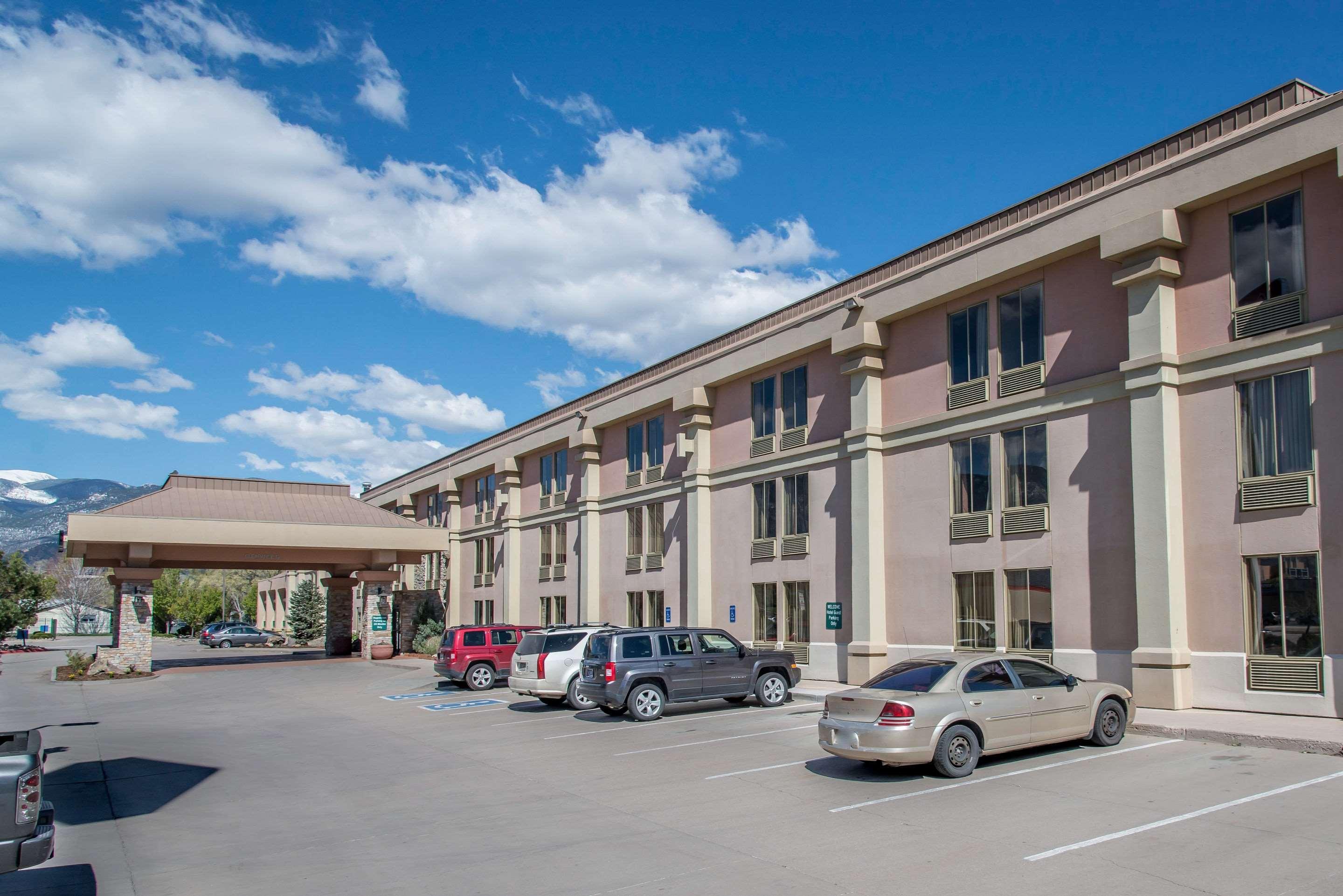 Quality Inn Colorado Springs South Exterior foto