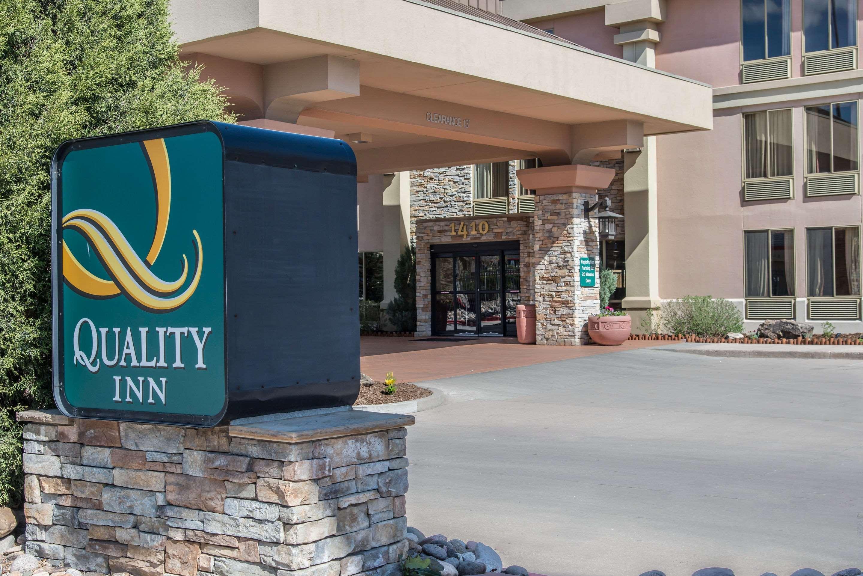 Quality Inn Colorado Springs South Exterior foto