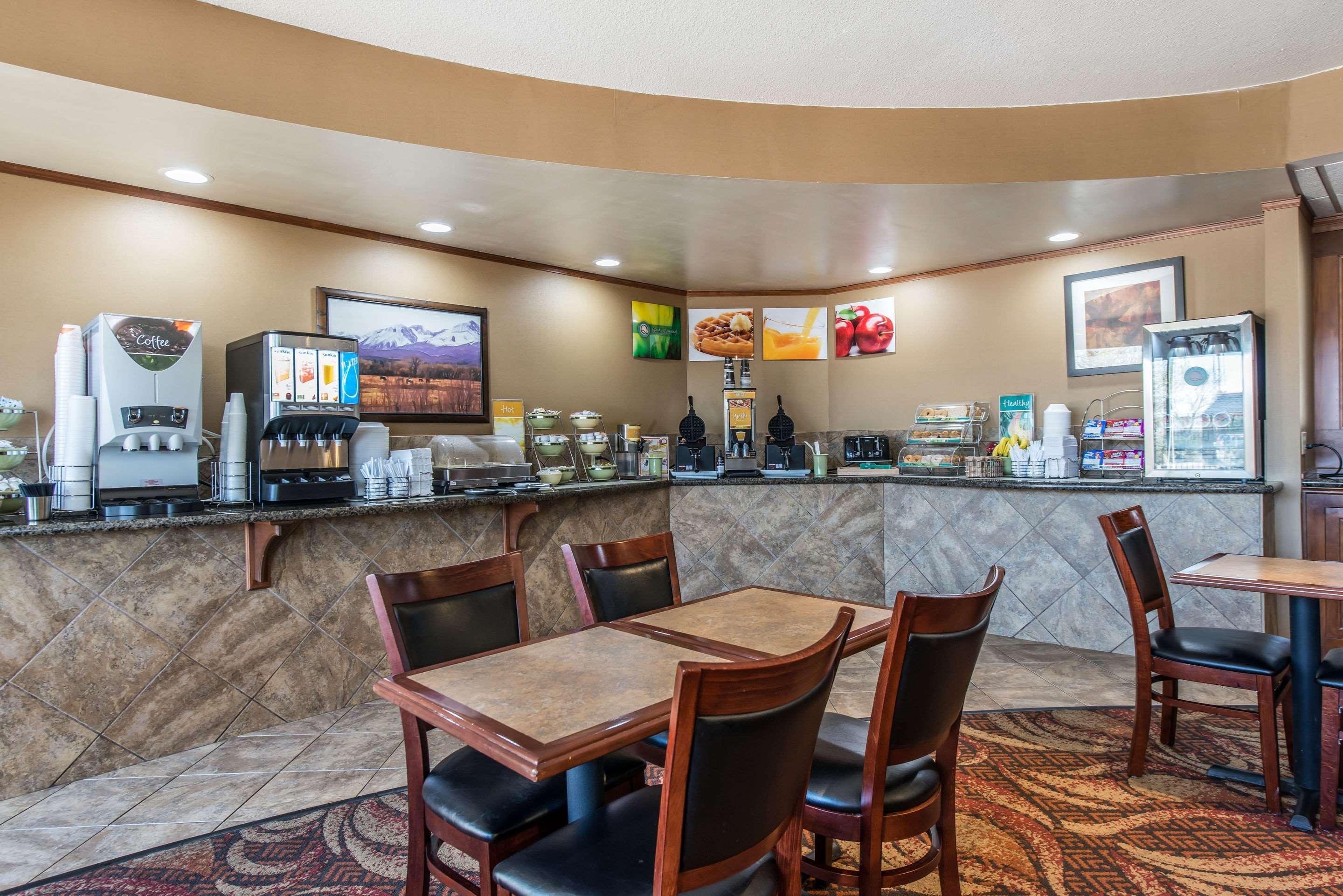 Quality Inn Colorado Springs South Exterior foto