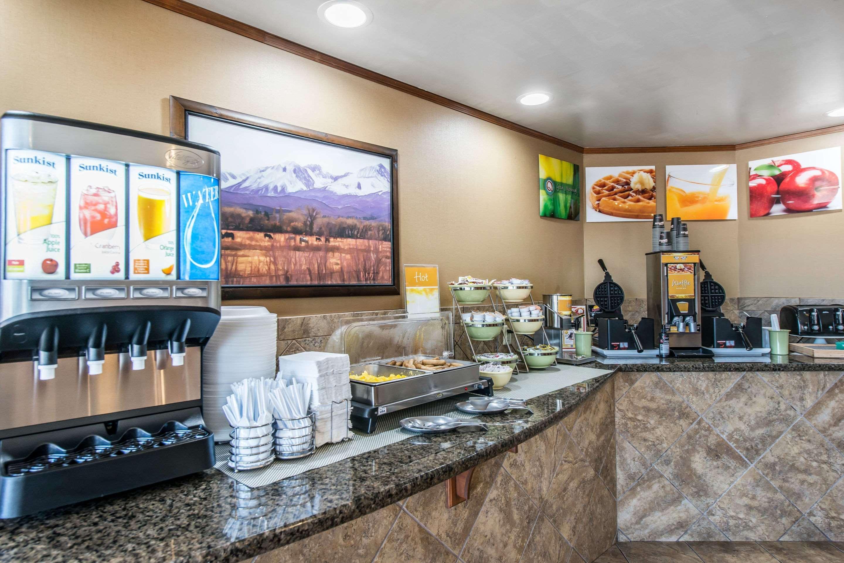 Quality Inn Colorado Springs South Exterior foto