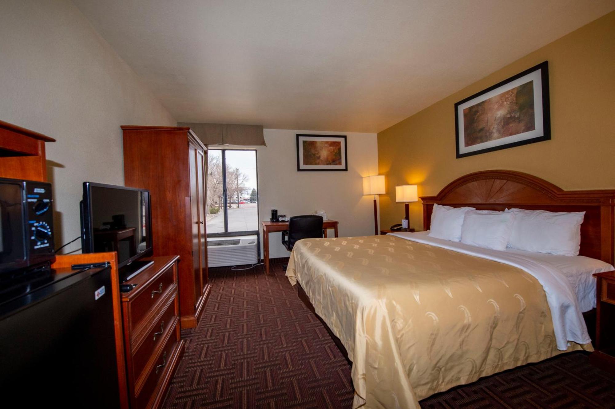 Quality Inn Colorado Springs South Exterior foto