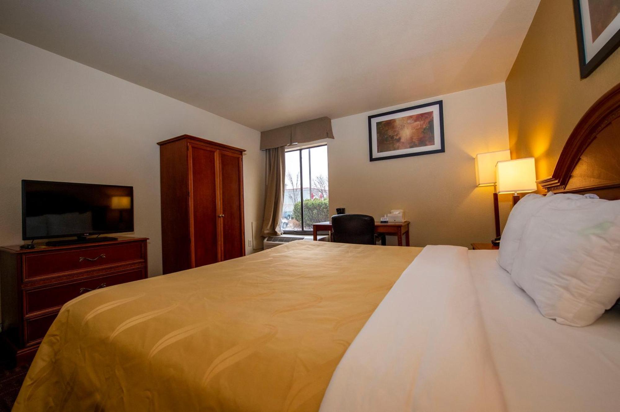 Quality Inn Colorado Springs South Exterior foto