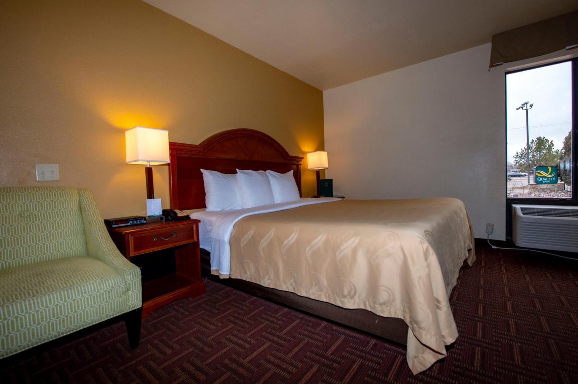 Quality Inn Colorado Springs South Exterior foto