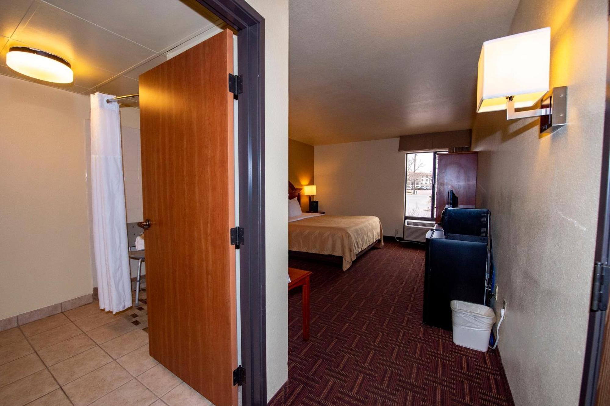 Quality Inn Colorado Springs South Exterior foto