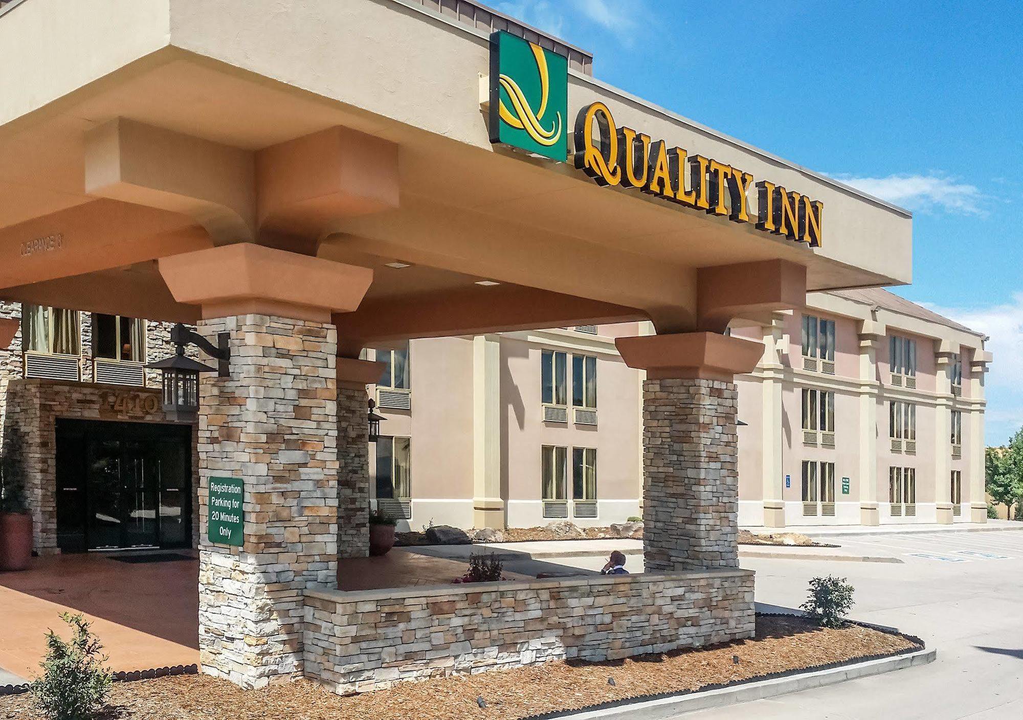 Quality Inn Colorado Springs South Exterior foto
