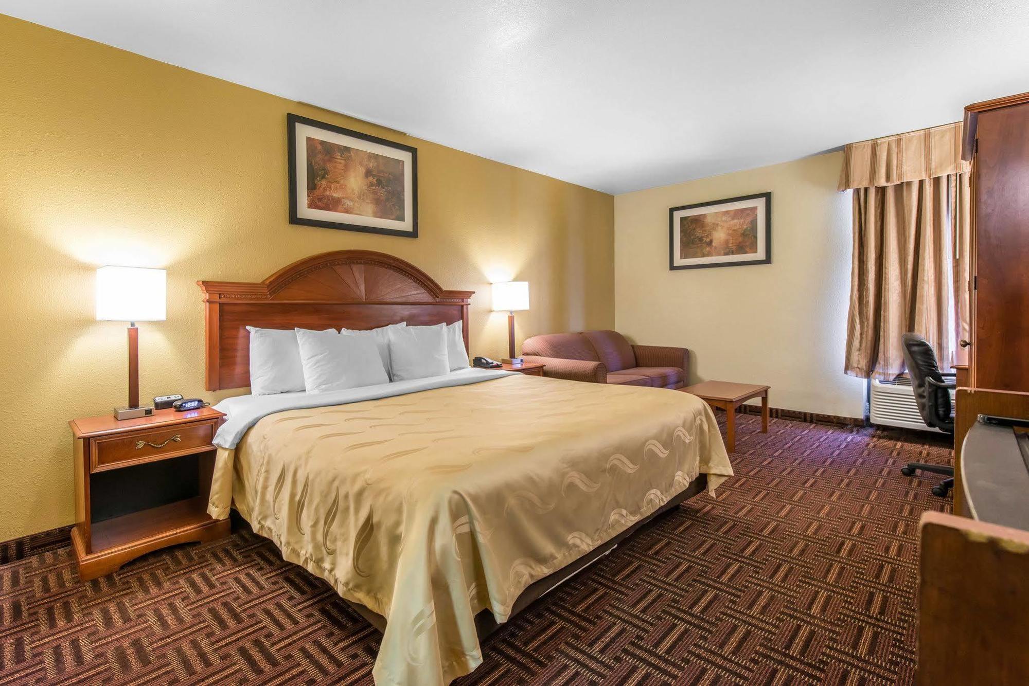 Quality Inn Colorado Springs South Exterior foto